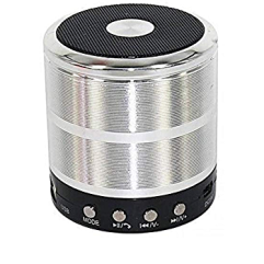 Portable design Metal Body Bluetooth Speaker.