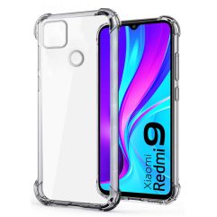 Xiaomi Mi 9 Transparent Cover | Redmi 9 Activ Case | Poco C31 Covers