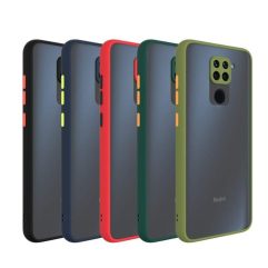 Redmi Note 9 4G With Camera Protection Case