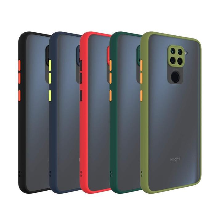 Redmi Note 9 4G With Camera Protection Case