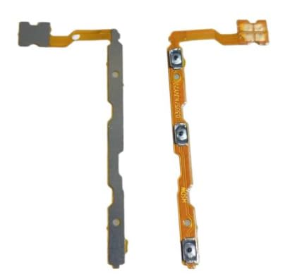For Vivo Y20S Power On/Off Volume Key Flex Cable